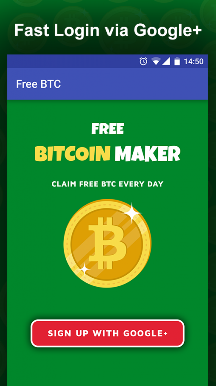 Free Bitcoin Maker: BTC Miner