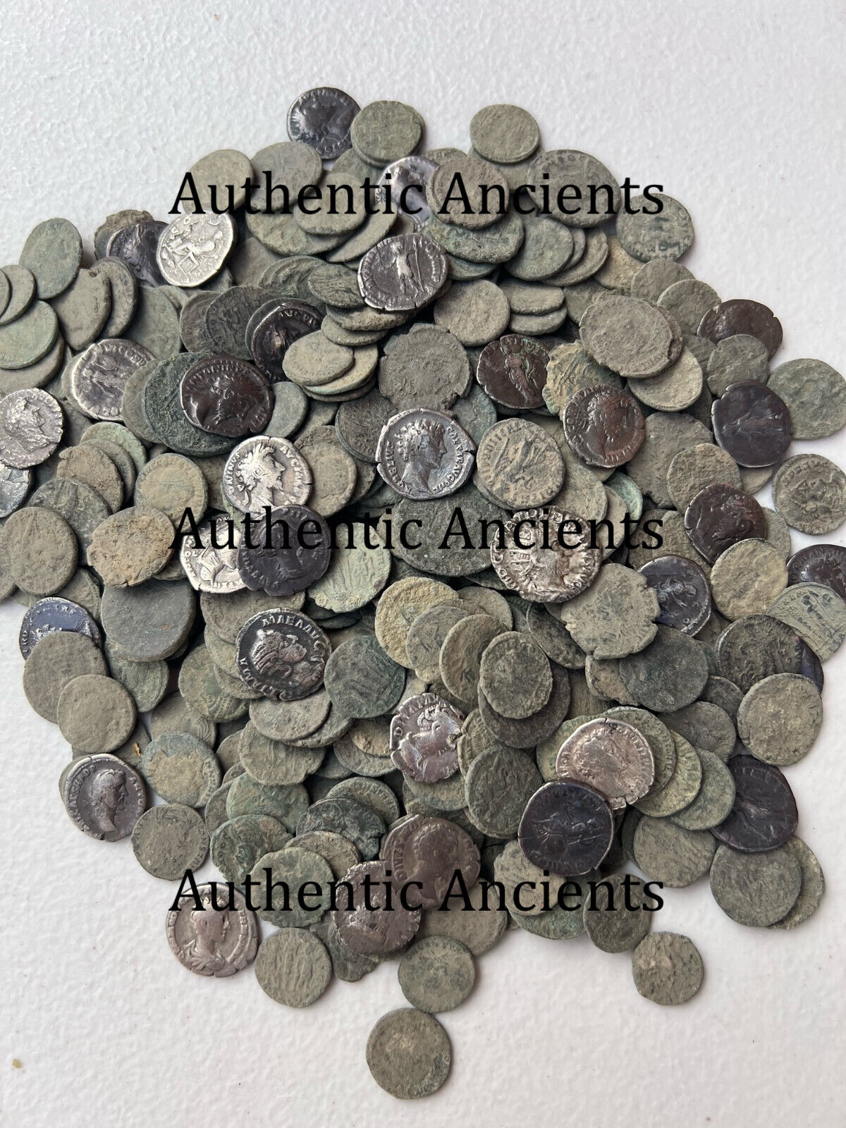 Uncleaned Ancient Coins | Roman Coin Bank