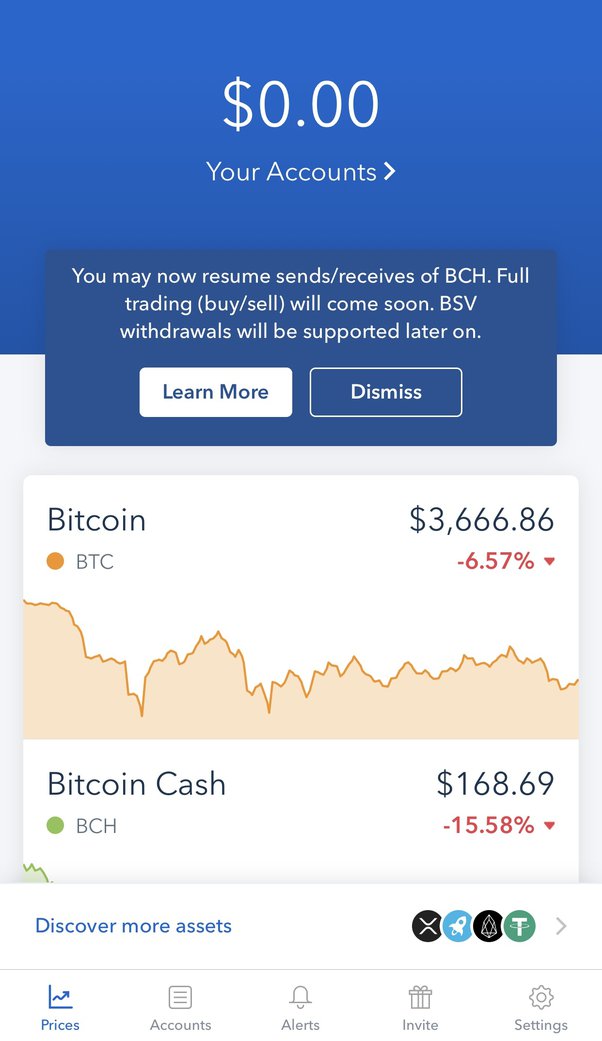 Coinbase Halts Bitcoin SV (BSV) Support | The Crypto Times