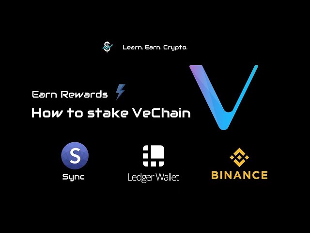 Vechain Sync - Compatible third-party wallet | Ledger