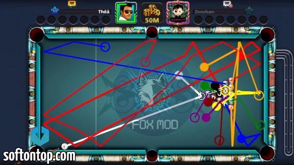 8 Ball Pool MOD APK (Anti Ban/long line) Android