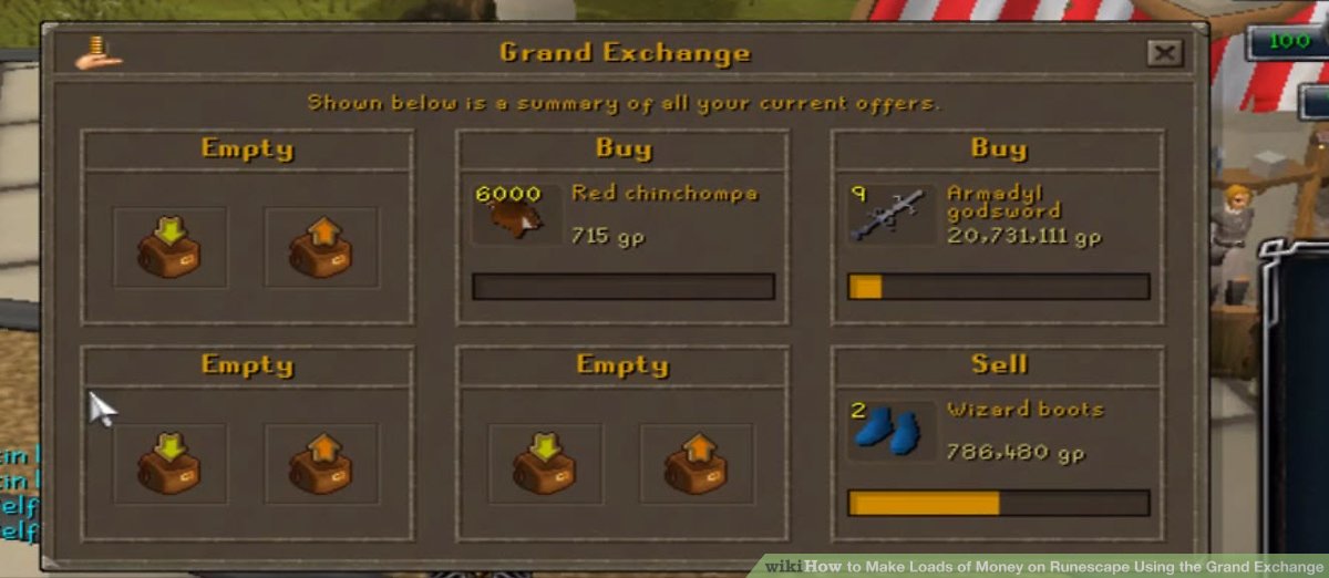 How to Dominate the Grand Exchange