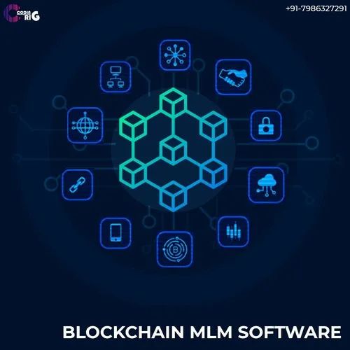 Blockchain Mlm Software Smart Contract, Free trial & download available at best price in Jaipur