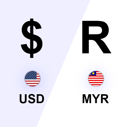 USD MYR Chart — U.S. Dollar / Malaysian Ringgit Rate — TradingView