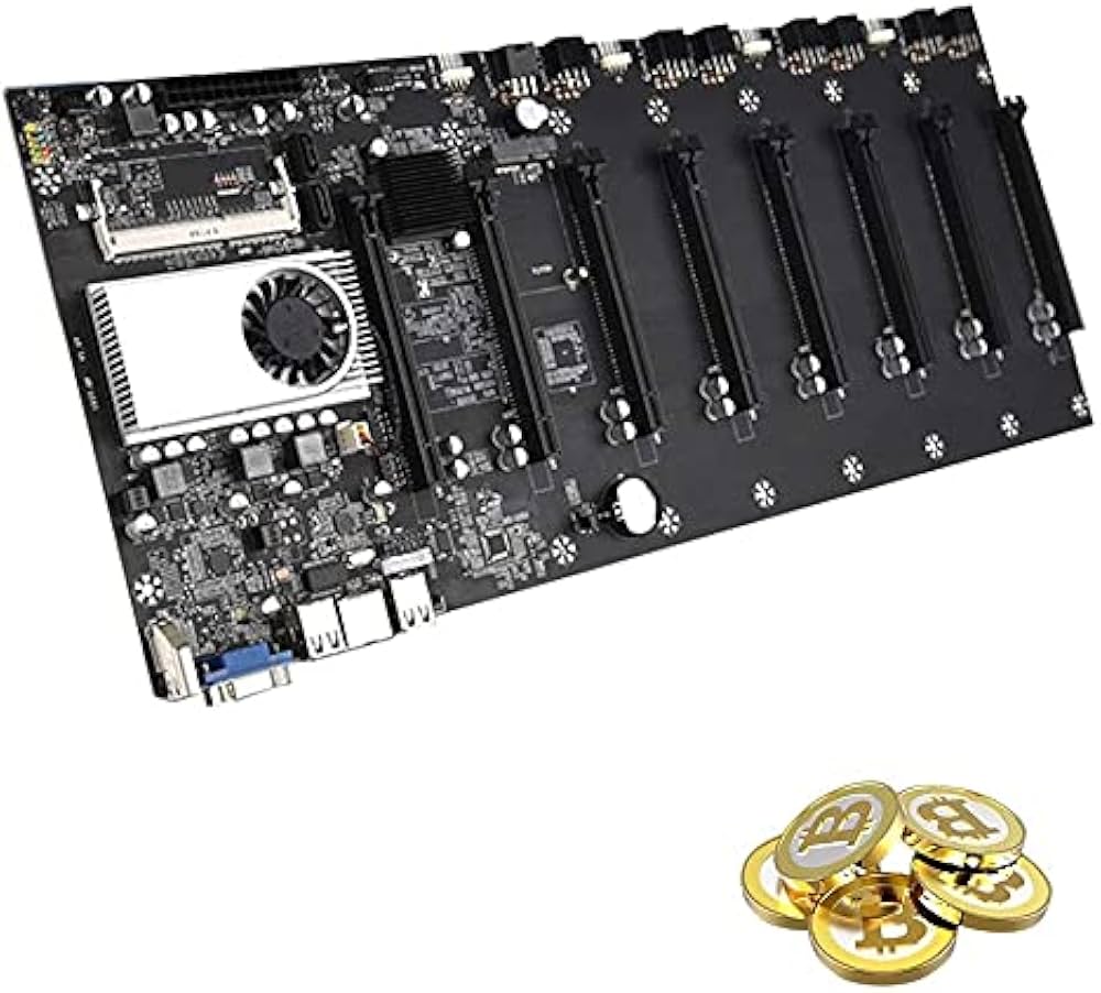 XBTC-X5 Mining Motherboard + Intel Xeon Ev2 CPU – hashrate