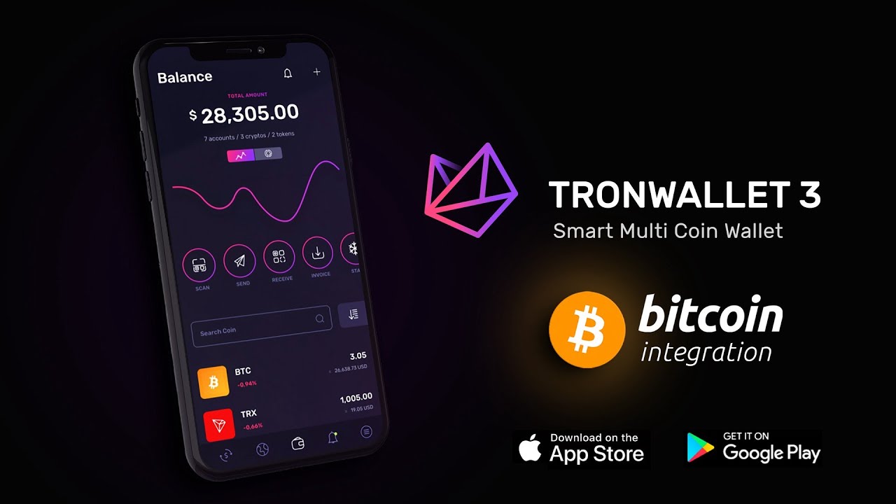 TRON (TRX) Free Crypto Wallet App, Create TRON (TRX) Address