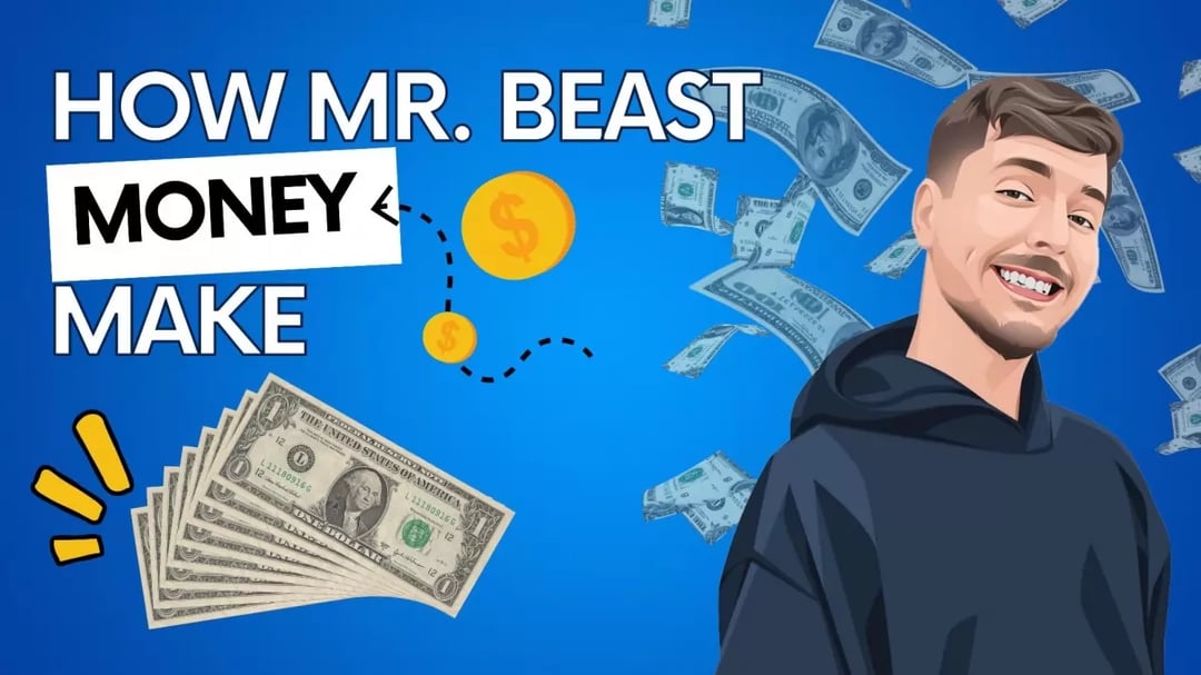 MrBeast Net Worth - How Does He Make Money