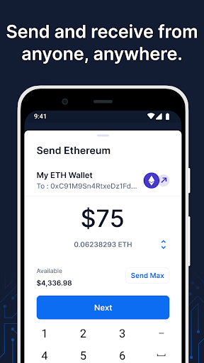 cryptolog.fun Wallet - Buy Bitcoin ETH Crypto APK for Android - Download