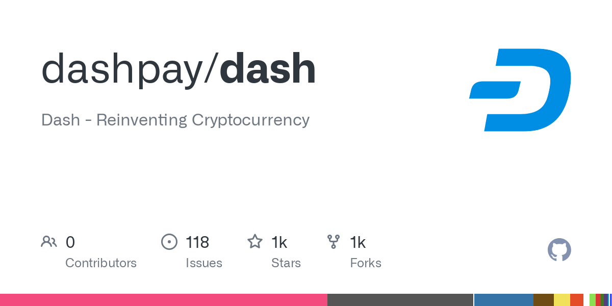 dashcoin · GitHub Topics · GitHub