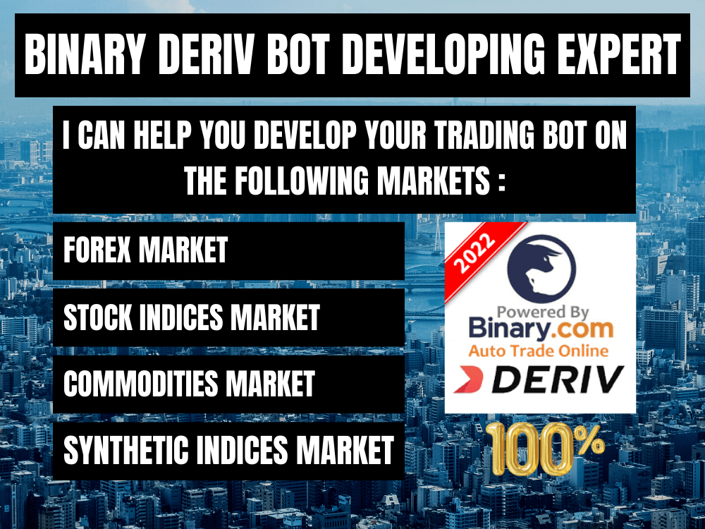 Free bots collection For Deriv and Binary option