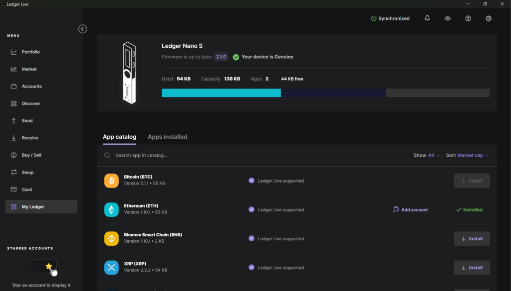 Into the Cosmos with Ledger | Ledger