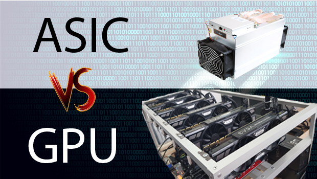 ASIC mining vs GPU mining - Market Business News