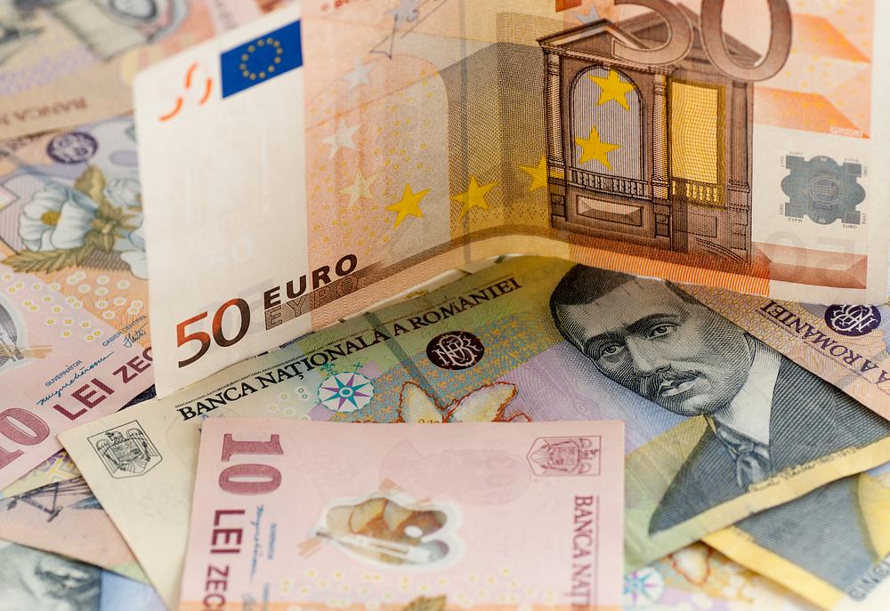 Euro to Romanian Leu Currency Converter - EUR to RON Exchange Rate