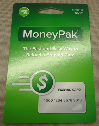 Purchase MoneyPak Cards - Resources at Money on Books