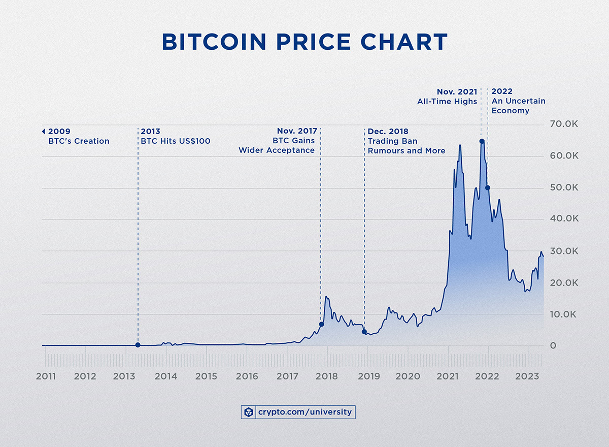 Bitcoin Price Chart and Tables | Finance Reference