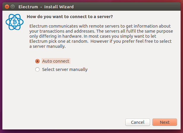 Install electrum wallet ubuntu / 
