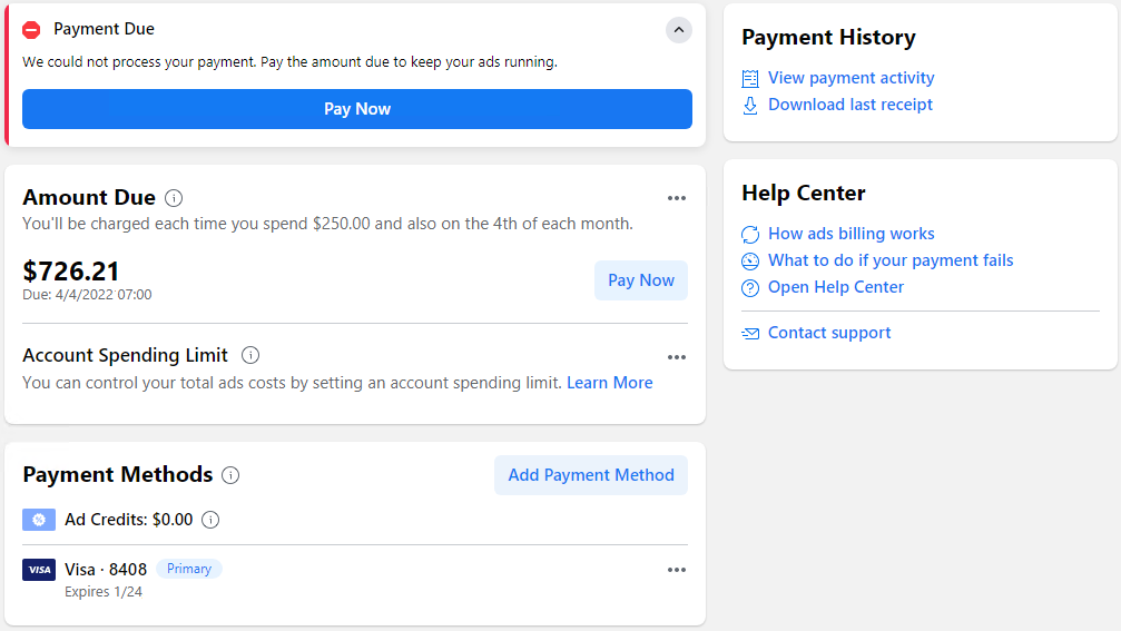 Why can’t I link my credit or debit card to my PayPal account? | PayPal US