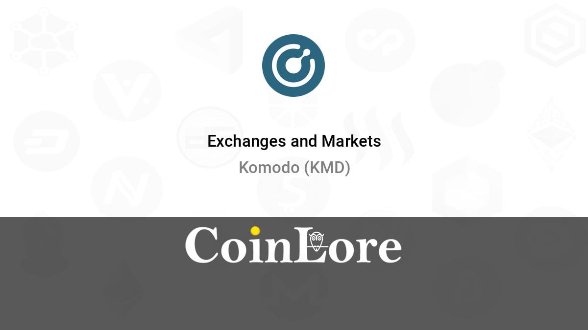 Komodo (KMD) Price Prediction - 