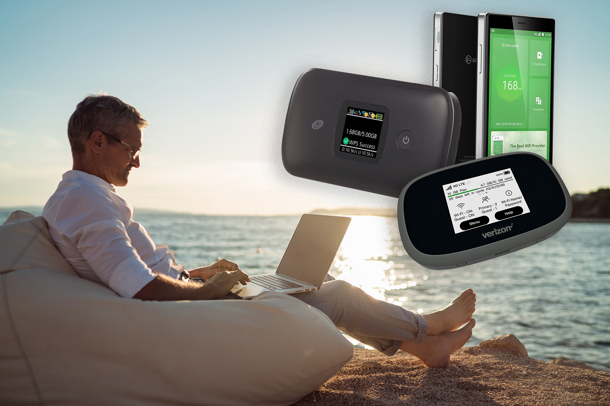 The 6 Best Portable Wi-Fi Hotspots of 