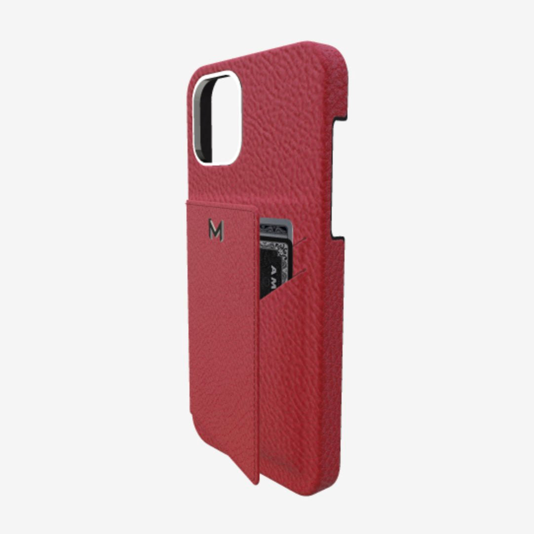 Red Snap Wallet iPhone Case & Cover | Casely