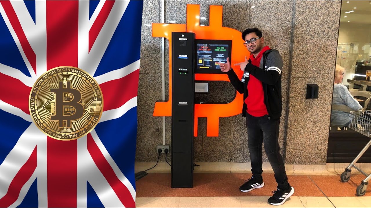 Bitcoin ATMs available in corner shops leaving customers at risk