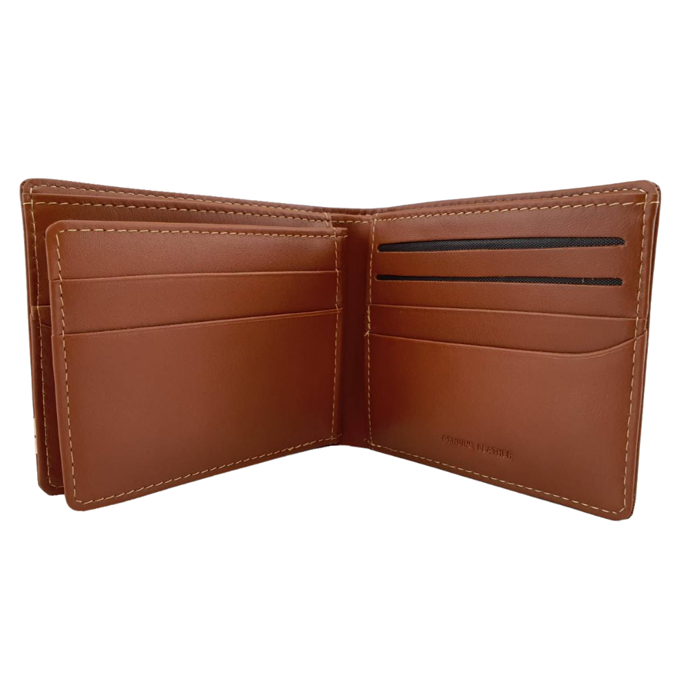 Zip-Around Leather Passport Wallet for him – Bucks Leather Co.