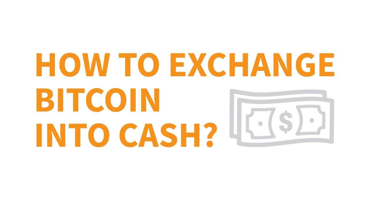 How to Cash Out/Sell Bitcoin for Fiat (USD, EUR, Etc.)