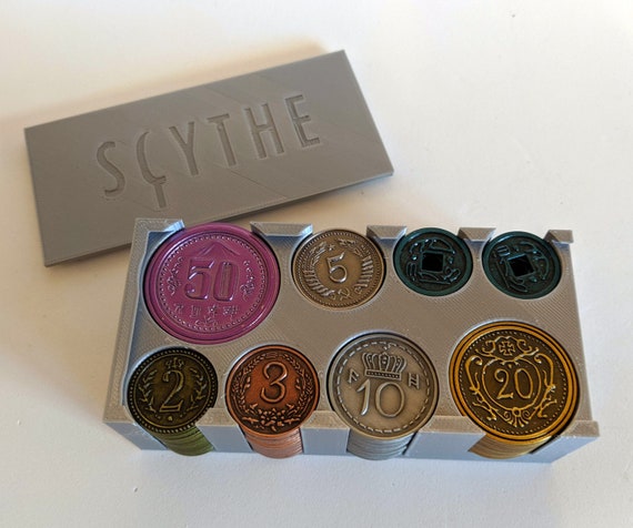 SCYTHE: METAL COINS UPGRADE PACK