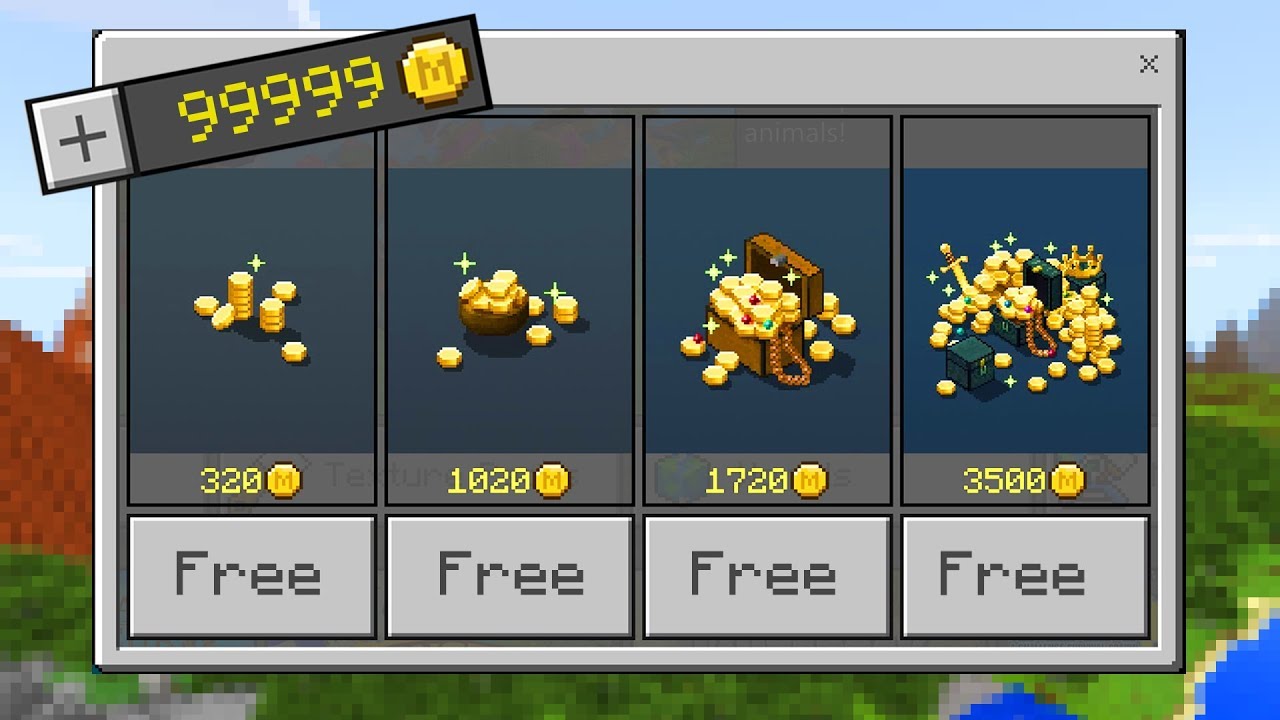 Download Coins Mod for Minecraft PE - Coins Mod for MCPE