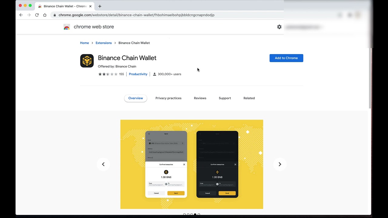 Binance Wallet for Google Chrome - Extension Download