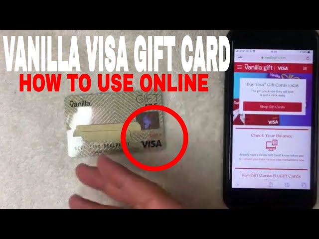 Visa gift card online - Here's how to buy