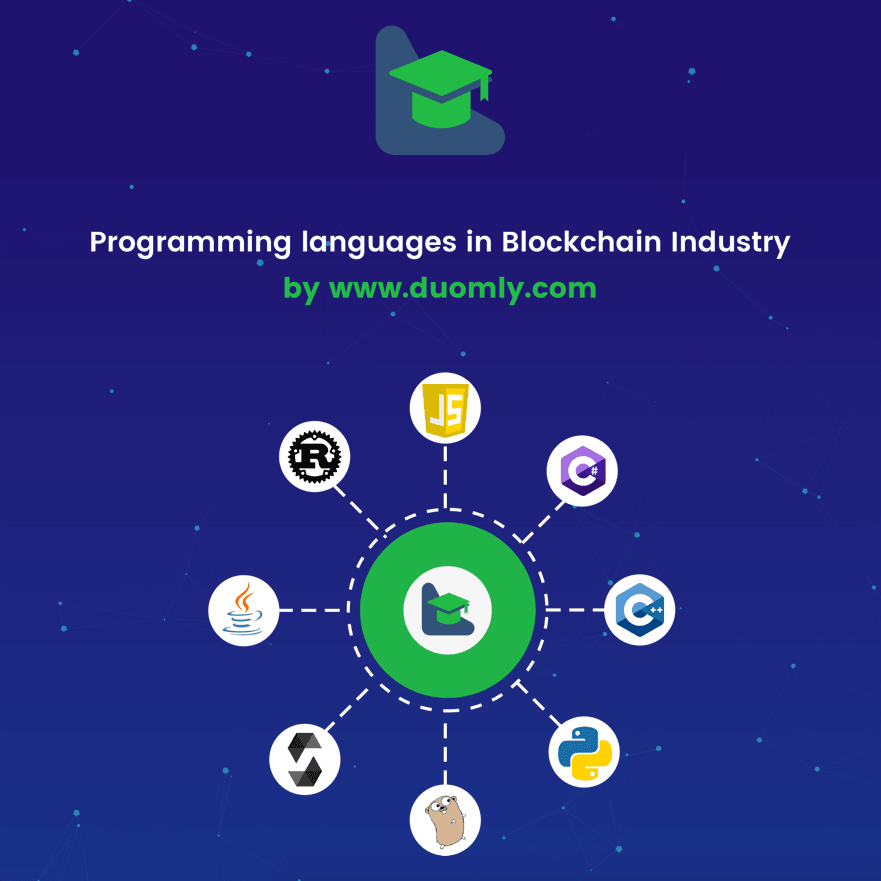 [Blockchain ] Top popular programming languages for Blockchain