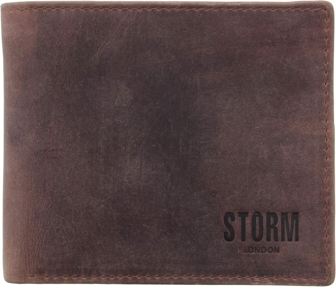 K Hanson | Men's RFID Leather Bifold Wallet with Card Holder Insert – J.Y.S. Enterprise Inc.