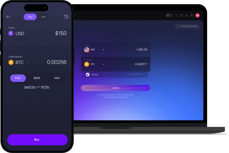 How to build an app like Exodus cryptocurrency wallet?