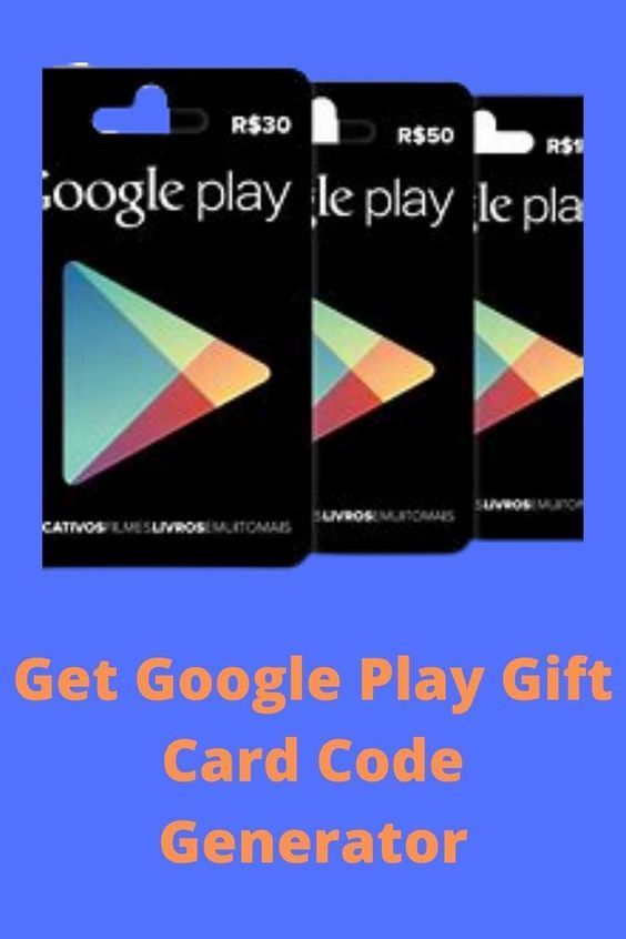 Google play Gift card Code Generator redeem codes - (code generator for google play)