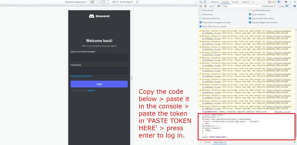 How to Find Your Discord Token (Updated ) | Discord Help