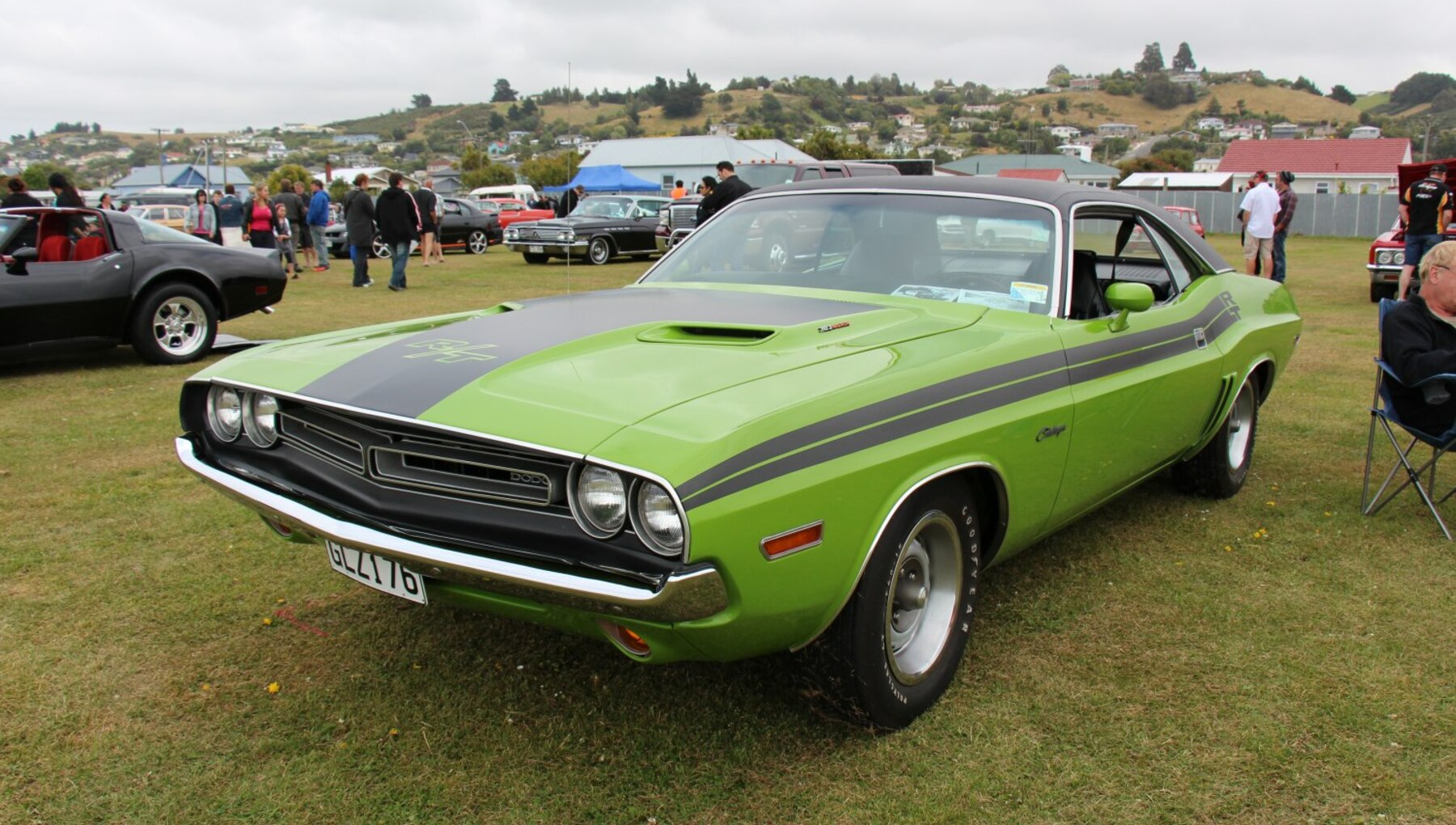 Dodge Challenger R/T V8 TorqueFlite, hp, 