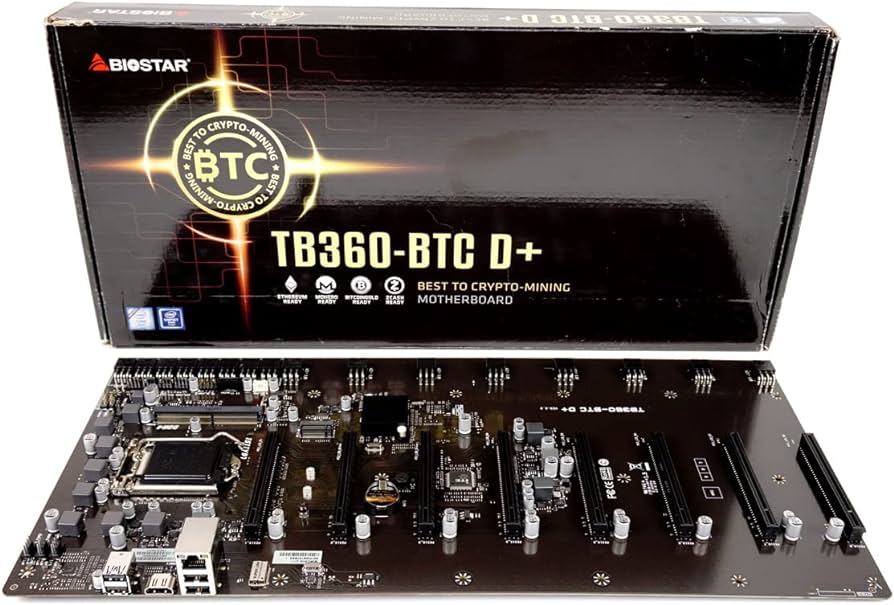 Biostar Doubles Down On Crypto With New B Mining Motherboard | Tom's Hardware