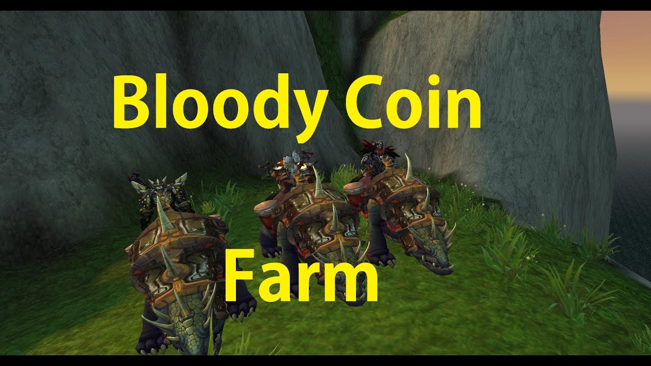 Bloody Coin Farm Boost | Buyboost