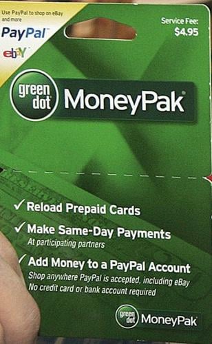 MoneyPak | Deposit Money to Any Card | Green Dot