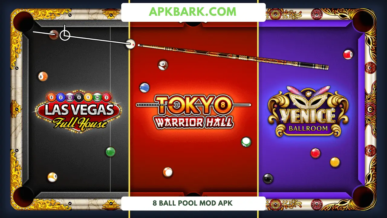 8 Ball Pool MOD APK v (Unlimited Cue, Long Line, Menu) - Moddroid