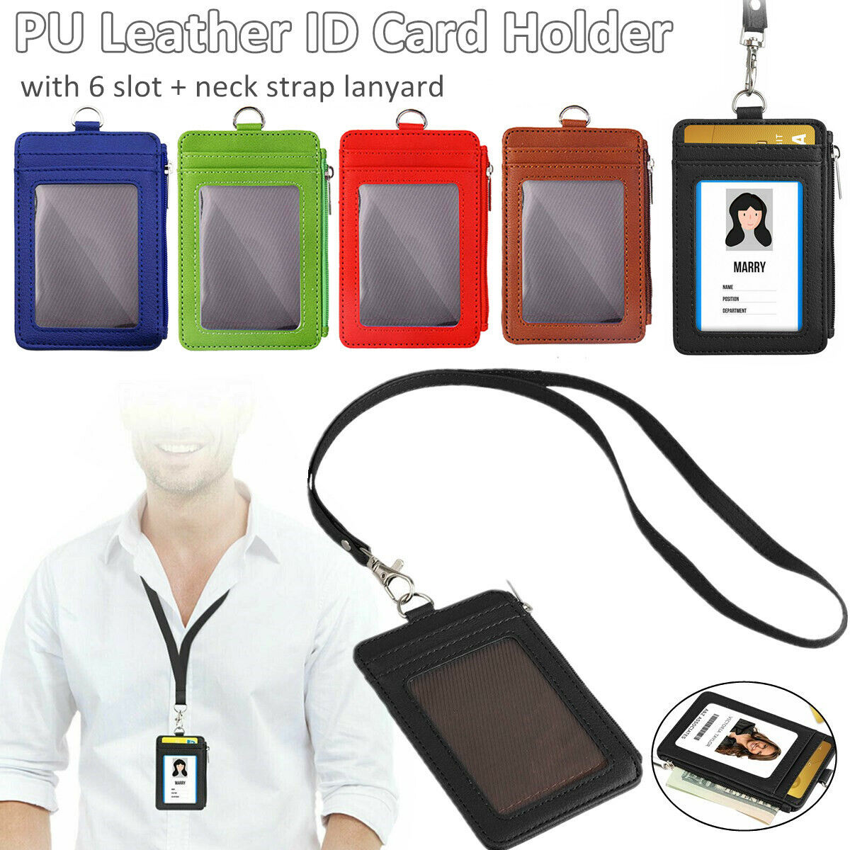 ID Badge Holders and ID Badge Accessories - cryptolog.fun