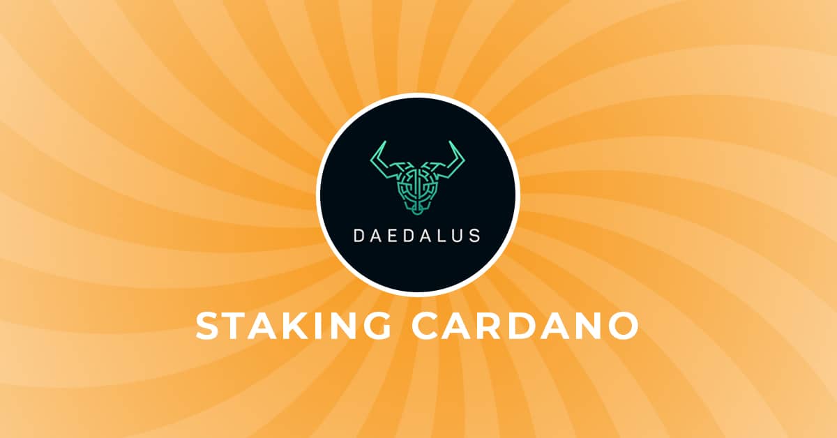 Cardano: Staking Guide - Figment