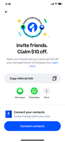 Coinbase Earn Referral Program