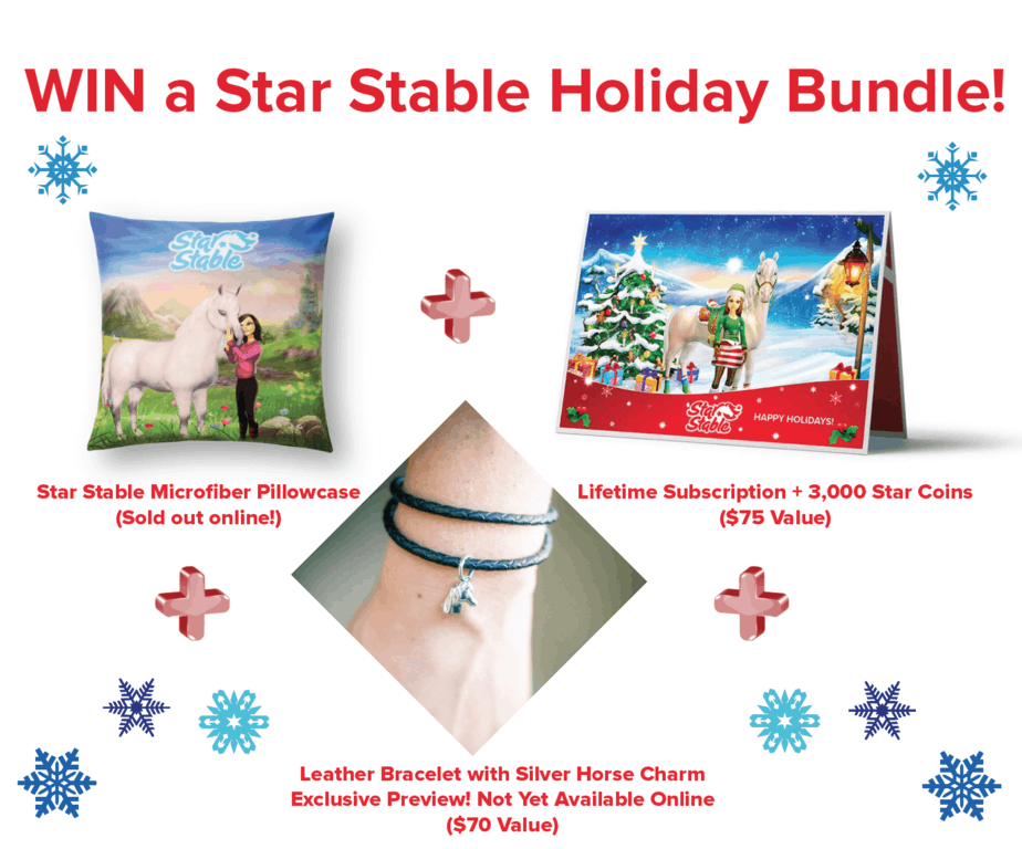 Star Stable's 4th Birthday Giveaway: Day 4 | Star Stable