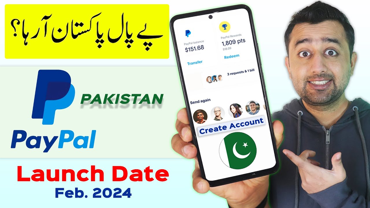 Paypal Account in Pakistan,Get Paypal Pakistan