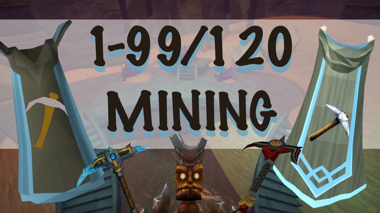 OSRS Mining Guide: Training - Old School Runescape - Odealo