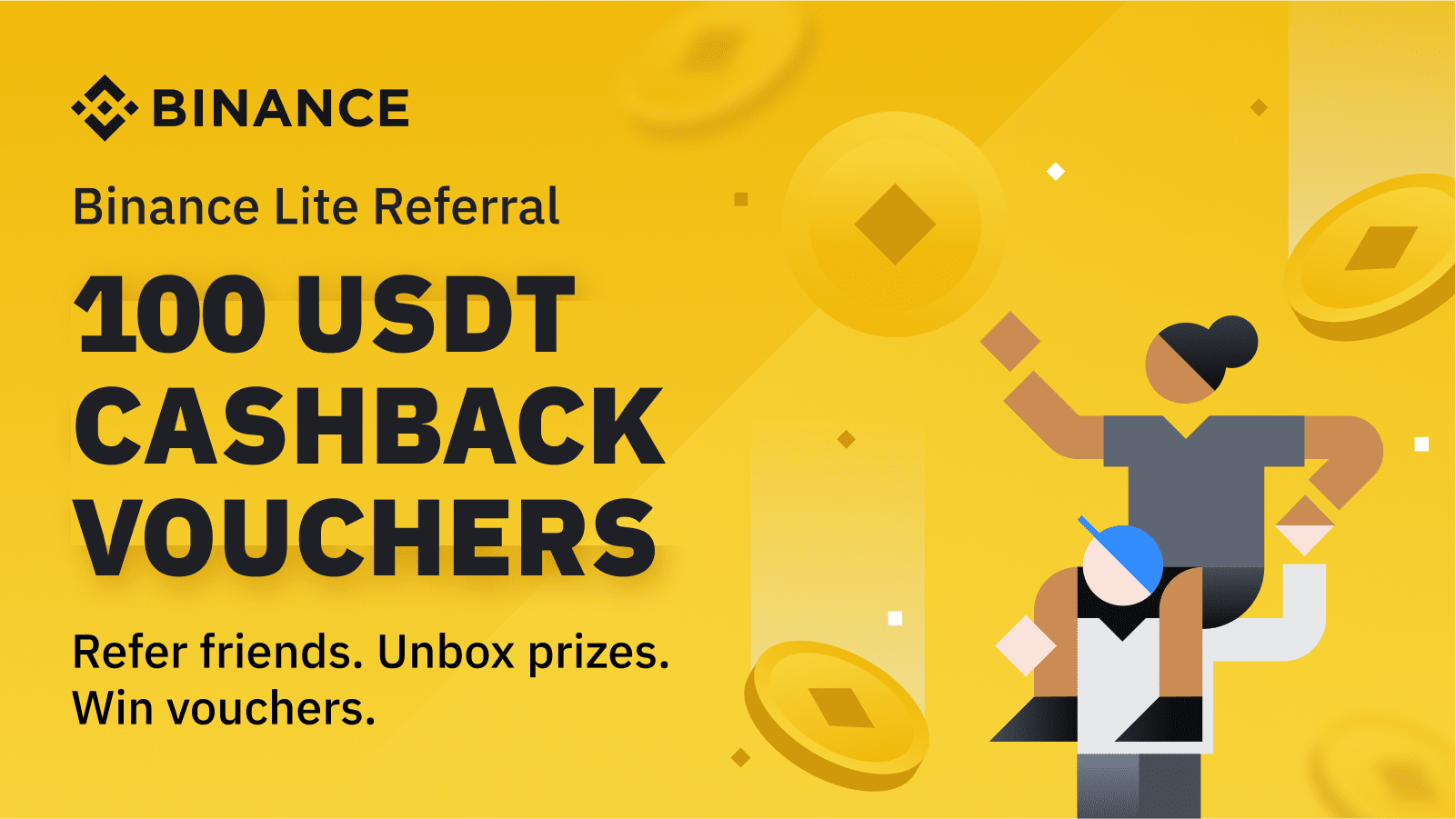 Binance Referral Code DJBLD1Q5 (20% off + 25% with BNB)