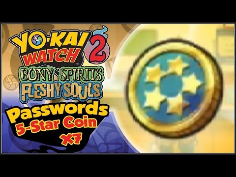 Yo-kai Watch: list of all the passwords, QR Codes - Perfectly Nintendo