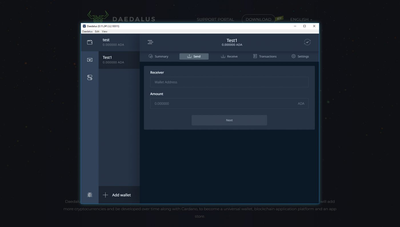 Cardano Unveiled Its Latest Version Of Daedalus Wallet: Details